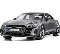 OPO 10 - Coche en Miniatura Compatible con Audi RS e-Tron GT 2021 Gris Metalizado Escala 1:18 Norev - 120051