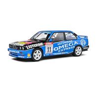 OPO 10 - Coche en Miniatura Compatible con BMW E30 M3 Azul #1 W.Hoy BTCC 1991-1:18 Solido - 1801522