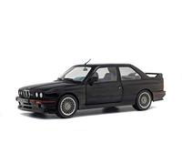 OPO 10 - Coche en Miniatura Compatible con BMW E30 M3 Sport EVO GLANZSCHWARZ 1990-1:18 Solido - 1801501