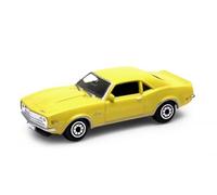 OPO 10 - Coche en Miniatura Compatible con Chevrolet Camaro Z28 1968, Escala 1:64, 7,5 cm (3 Pulgadas), Welly SUP20