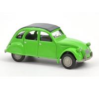 OPO 10 - Coche en Miniatura Compatible con Citroën 2CV Escala 1:64 3 Inches 7,5cm Norev - Palmeraie Vert 191027