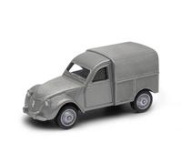 OPO 10 - Coche en Miniatura Compatible con Citroën 2CV Furgón, Escala 1:64, 3 Inches (7,5 cm), Welly SUP09