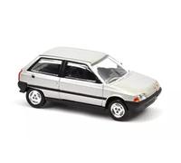 OPO 10 - Coche en Miniatura Compatible con Citroën AX 1986 Escala 1:64 3 Pulgadas 7,5cm Norev - Gris Perla 191519