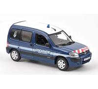 OPO 10 - Coche en Miniatura Compatible con Citroën Berlingo 2005 Gendarmería - Equipe Cynophile Escala 1:43 Norev - 155713
