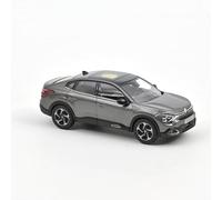 OPO 10 - Coche en Miniatura Compatible con Citroën C4 X 2023 Gris Platino Escala 1:43 Norev - 155481