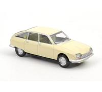 OPO 10 - Coche en Miniatura Compatible con Citroën GS 1970 Escala 1:64 3 Inches 7,5cm Norev - Beige 191514