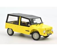 OPO 10 - Coche en Miniatura Compatible con Citroën Méhari 1983 Atacama Amarillo Escala 1:18 Norev - 019642