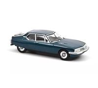 OPO 10 - Coche en Miniatura Compatible con Citroën SM 1970 Escala 1:64 3 Pulgadas 7,5cm Norev - Verde 019922