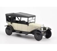 OPO 10 - Coche en Miniatura Compatible con Citroën Type A 1919 Beige Negro Escala 1:43 Norev - 191101