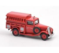 OPO 10 - Coche en Miniatura Compatible con Citroën U11 Pompiers 1935 Ho Escala 1:87 Norev - 191098