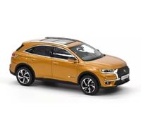 OPO 10 - Coche en Miniatura Compatible con DS 7 Crossback Gold Escala 1:43 Norev - 019651