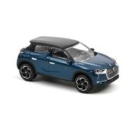 OPO 10 - Coche en Miniatura Compatible con DS3 Crossback Escala 1:64 3 Pulgadas 7,5cm Norev - Azul 019712