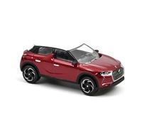 OPO 10 - Coche en Miniatura Compatible con DS3 Crossback Escala 1:64 3 Pulgadas 7,5cm Norev - Rojo 019712