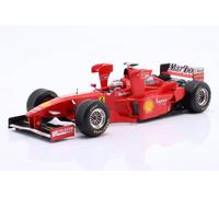 OPO 10 Coche en Miniatura Compatible con el Ferrari F300 Tower Wings de Mr. Schumacher, Fórmula 1, GP de Imola de 1998, Escala 1/18, IXO WERK83 18033002