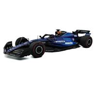 OPO 10 - Coche en Miniatura Compatible con el Williams F1 Team FW46 Saudi Arabia GP 2024 Alexander Albon - 1:18 Solido - 1814401