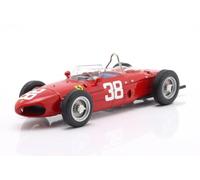 OPO 10 Coche en Miniatura Compatible con Ferrari 156 Sharknose #38 Phil Hill, 3er GP de Mónaco, Campeón del Mundo de Fórmula 1 1961-1/18 IXO F1 WERK83 1807908