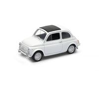 OPO 10 - Coche en Miniatura Compatible con Fiat Nuova 500, Escala 1:64, 3 Inches (7,5 cm), Welly SUP28