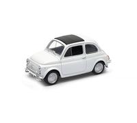 OPO 10 Coche en Miniatura Compatible con Fiat Nuova 500, Escala 1:64, 7,5 cm (3 Pulgadas), Welly SUP28