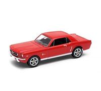 OPO 10 - Coche en Miniatura Compatible con Ford Mustang 1964, Escala 1:64, 3 Pulgadas (7,5 cm), Welly SUP67