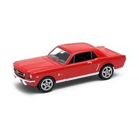 OPO 10 Coche en Miniatura Compatible con Ford Mustang 1964, Escala 1:64, 7,5 cm (3 Pulgadas), Welly SUP67