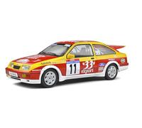OPO 10 - Coche en Miniatura Compatible con Ford Sierra RS 500 Red #11 Auriol/OCCELLI Tour DE Corse 1987-1:18 Solido - 1806103
