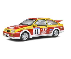 OPO 10 - Coche en Miniatura Compatible con Ford Sierra RS 500 Red #11 Auriol/OCCELLI Tour DE Corse 1987-1:18 Solido - 1806103