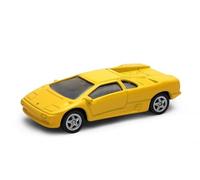 OPO 10 - Coche en Miniatura Compatible con Lamborghini Diablo, Escala 1:64, 7,5 cm (3 Pulgadas), Welly SUP57