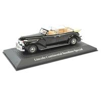 OPO 10 - Coche en Miniatura Compatible con Lincoln Continental Sunshine Special Escala 1:43 Roosevelt Yalta 1945