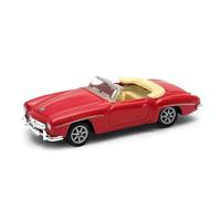 OPO 10 Coche en Miniatura Compatible con Mercedes Benz 190 SL 1955, Escala 1:64, 7,5 cm (3 Pulgadas), Welly SUP15