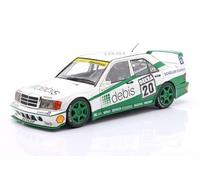 OPO 10 - Coche en Miniatura Compatible con Mercedes-Benz 190E 2.5-16 EVO II #20 DTM 1991 Michael Schumacher, Escala 1/18, IXO WERK83 18041002C