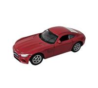 OPO 10 - Coche en Miniatura Compatible con Mercedes Benz AMG GT, Escala 1:64, 3 Inches (7,5 cm), Welly SUP24