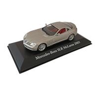 OPO 10 - Coche en Miniatura Compatible con Mercedes-Benz SLR McLaren 2003 - Escala 1/43 - HM022