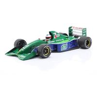 OPO 10 - Coche en Miniatura Compatible con Mr. Schumacher Jordan 191#32 1.ª Carrera GP GP de Bélgica Fórmula 1 1991 Escala 1/18 IXO WERK83 1802501