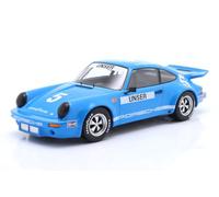 OPO 10 Coche en Miniatura Compatible con Porsche 911 Carrera 3.0 RSR #5 Bobby Unser IROC 3rd Daytona 1974 Escala 1/18 IXO WERK83 18016003