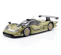 OPO 10 - Coche en Miniatura Compatible con Porsche 911 GT1/98 Porsche AG Test Car 24h Le Mans 1998 Escala 1/18 IXO WERK83 18029006