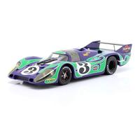 OPO 10 - Coche en Miniatura Compatible con Porsche 917L #3 2ª 24h Le Mans 1970 Larrousse, Kauhsen Escala 1/18 IXO WERK83 18034002
