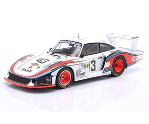 OPO 10 - Coche en Miniatura Compatible con Porsche 935/78 Moby Dick #43 8ª 24h Le Mans 1978 Schurti, Stommelen Escala 1/18 IXO WERK83 18040001