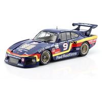 OPO 10 - Coche en Miniatura Compatible con Porsche 935 K3/80#9 Ganador 24h Daytona 1981 Garretson Racing Escala 1/18 IXO WERK83 18042002