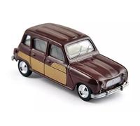OPO 10 - Coche en Miniatura Compatible con Renault 4 Parisienne 1966 Granate Escala 1:54 3 Pulgadas 7,5cm Norev - 310505