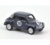 OPO 10 - Coche en Miniatura Compatible con Renault 4CV 1951 Racing 50 Escala 1:54 3 Pulgadas 7,5cm Norev - 310936