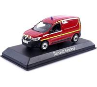 OPO 10 Coche en Miniatura Compatible con Renault Express 2021 Bomberos Escala 1:43 Norev - 511338