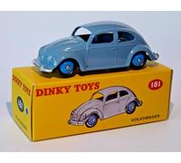 OPO 10 - Coche en Miniatura Compatible con Volkswagen Beetle 1954 1/43 Dinky Toys 181