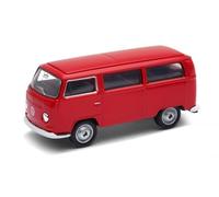 OPO 10 - Coche en Miniatura Compatible con Volkswagen Bus T2 Combi 1972, Escala 1:64, 3 Inches (7,5 cm), Welly SUP13