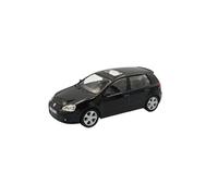 OPO 10 Coche en Miniatura Compatible con Volkswagen Golf 5 GTI Negro, Escala 1:43 - Cararama 813136