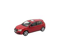 OPO 10 Coche en Miniatura Compatible con Volkswagen Golf 5 GTI Rojo, Escala 1:43 - Cararama 813117