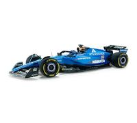 OPO 10 - Coche en Miniatura Compatible con Williams FW47 Blue A.ALBON #23 5º GP Australia 2025-1:18 Solido Formula 1-1818801