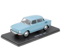OPO 10 - Coche en Miniatura de colección 1/24 Compatible con Skoda 100L - 1974 - ELC904