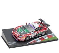 OPO 10 - Coche en Miniatura de colección 1/43 Compatible con Ferrari 575 GTC - 24h SPA-Francorchamps 2004 - FR007