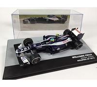 OPO 10 - Coche en Miniatura de colección de Altaya 1/43 Compatible con Williams Renault FW34 Malaysia GP F1 2012 Bruno Senna - 684