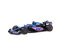 OPO 10 Coche en Miniatura de Fórmula 1 Compatible con Alpine F1 Team A523 Esteban OCON GP de Mónaco 2023-1:43 Solido - 4317701